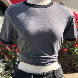 Grey tee shirt